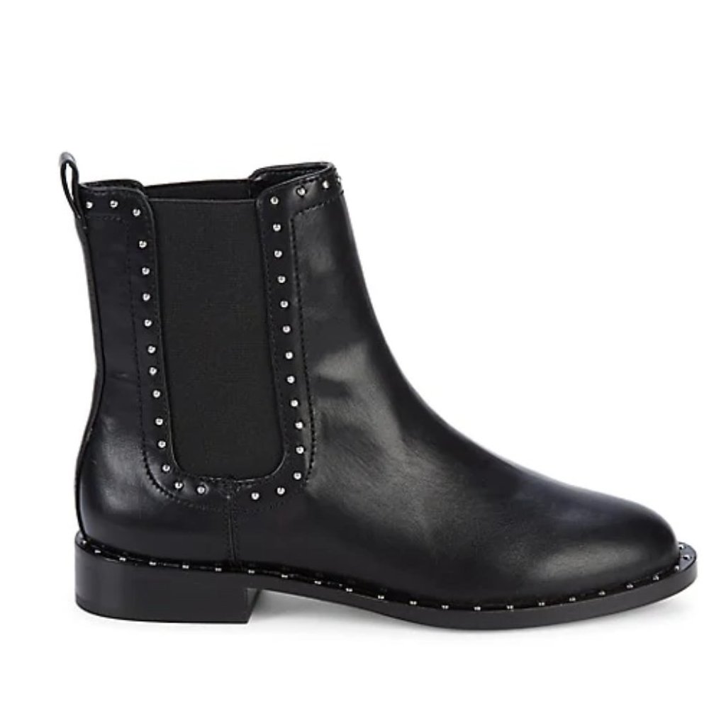 Renvy  Kyrie Studded Chelsea Boots